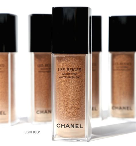 chanel beauty les beiges water-fresh tint|Chanel Les Beiges tinted moisturizer.